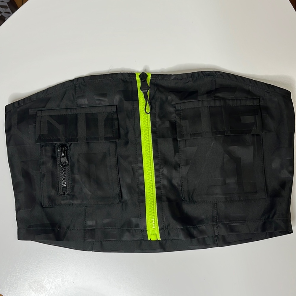 Black workout tube top - LF Brand